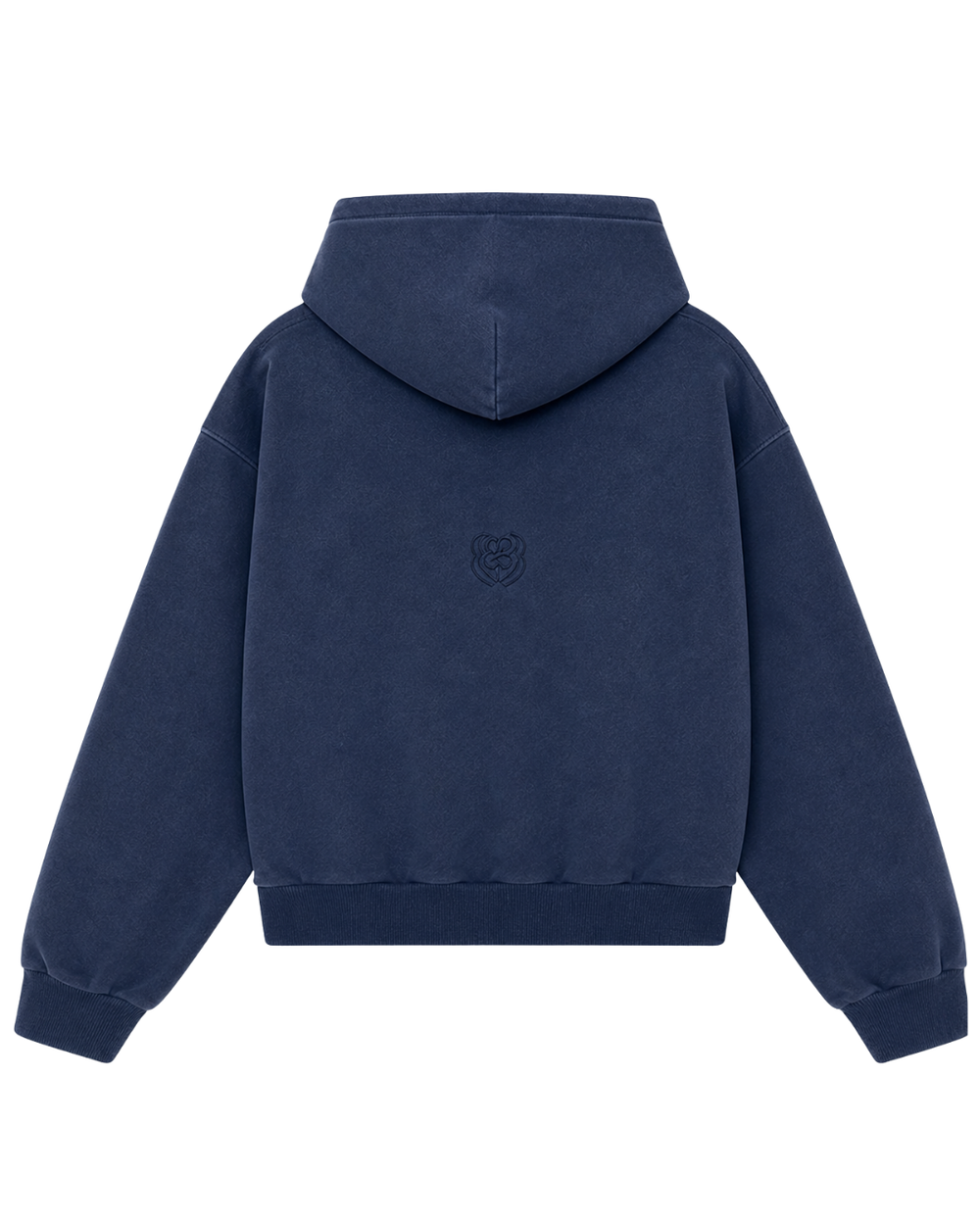 The Layover Hoodie - Slate Blue