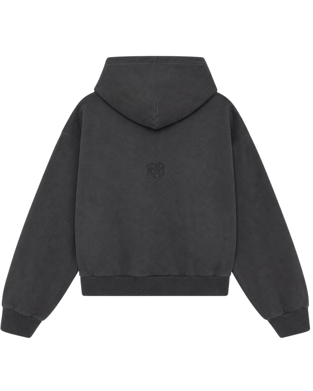 The Layover Hoodie - Charcoal