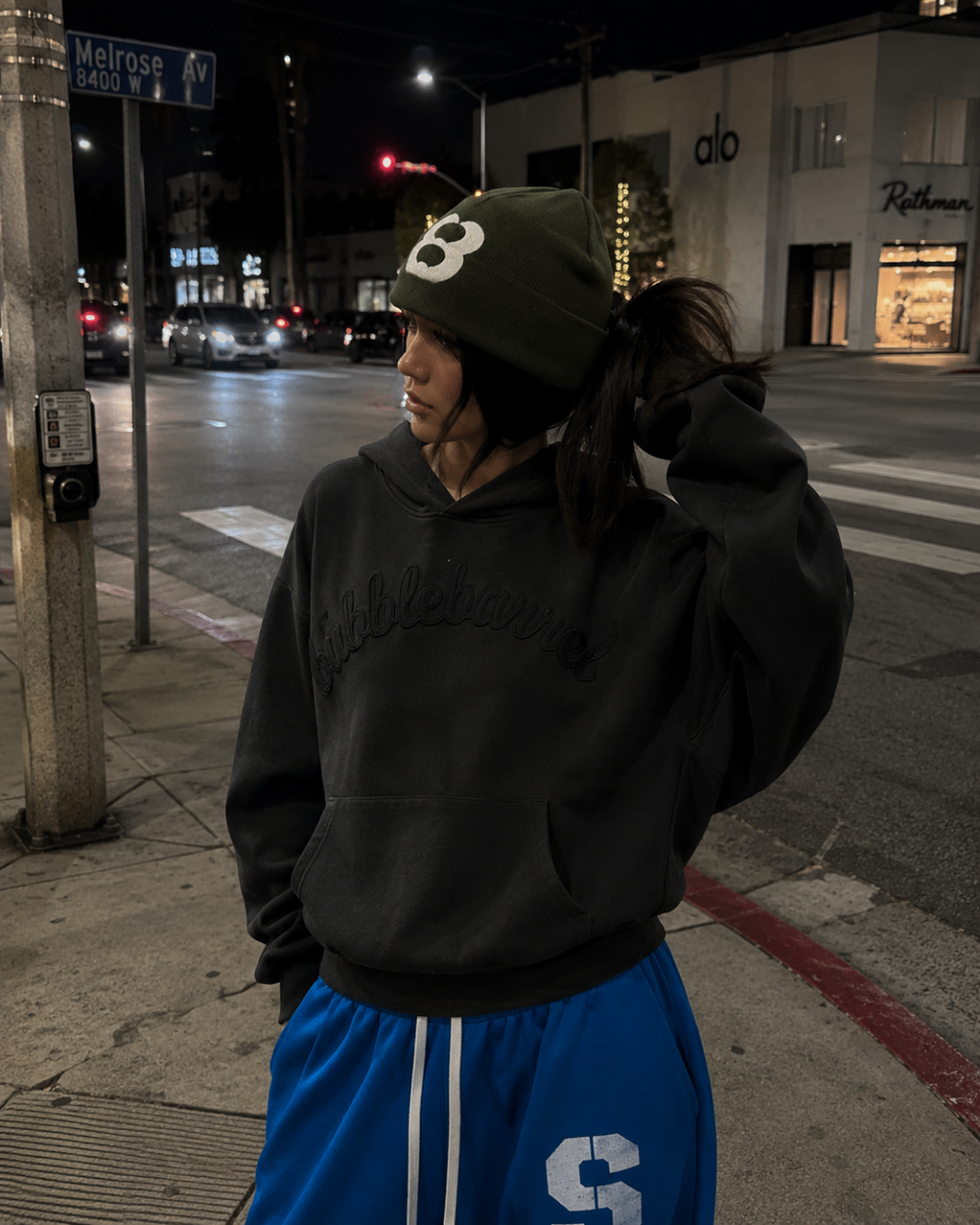 The Layover Hoodie - Charcoal