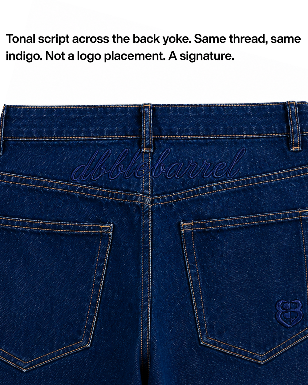 Barrel 01 - Indigo