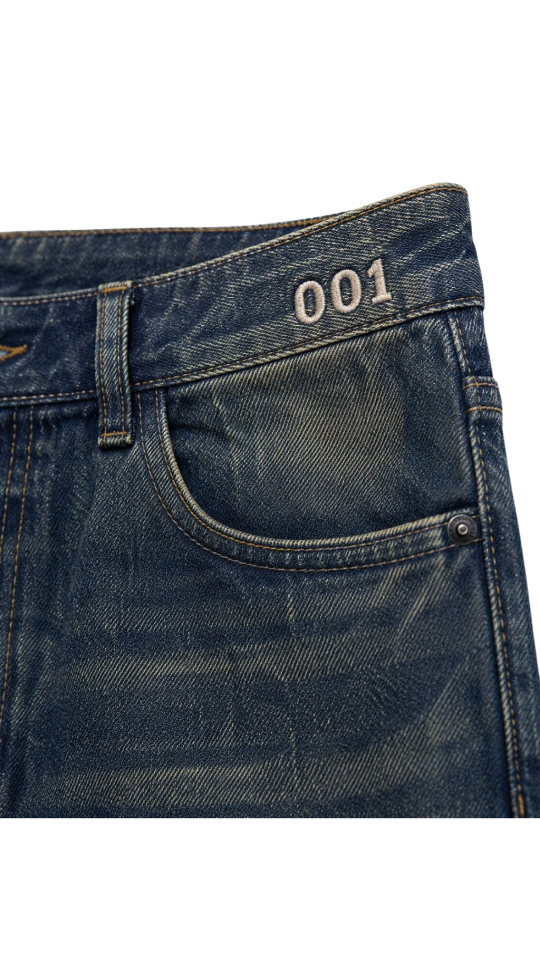 Raw Washed Barrel — 100 numbered pairs