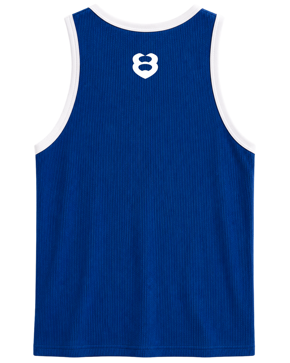 Ringer Blue Singlet