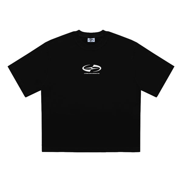 Silverline Tee · Black