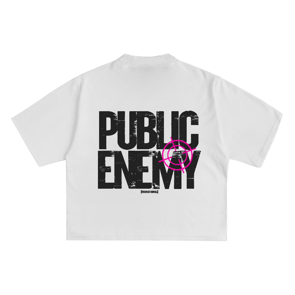 Headliner Tee in White, front