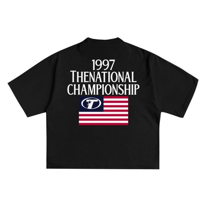 Championship 97 Tee in Black