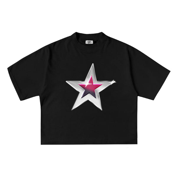 Big Star Tee · Black