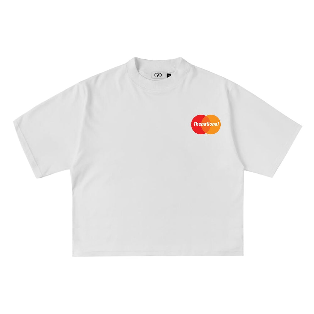 Trademarks Tee in White, front