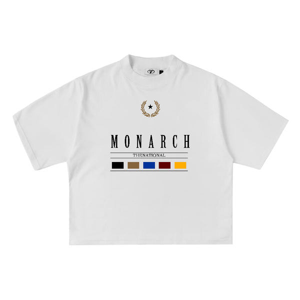 Monarch Tee · Ivory