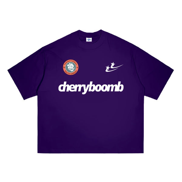 Cherry Bomb Tee · Dark Purple