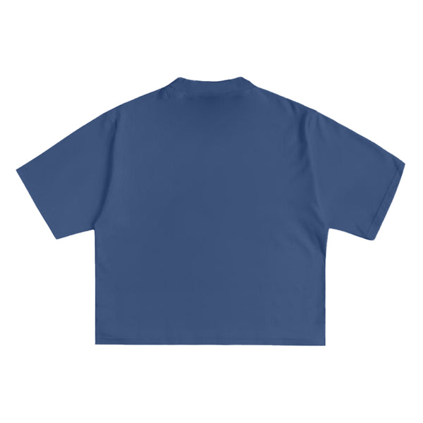 Rolly Molly Tee · Indigo alternate