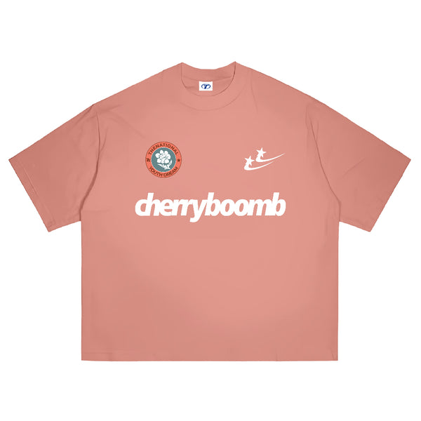 Cherry Bomb Tee · Dusty Peach