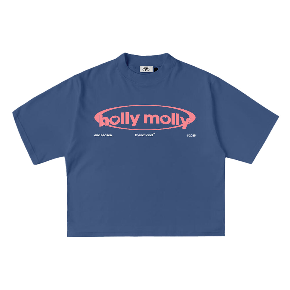 Rolly Molly Tee in Indigo