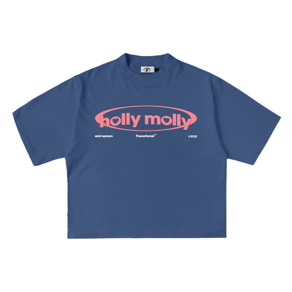 Rolly Molly Tee · Indigo