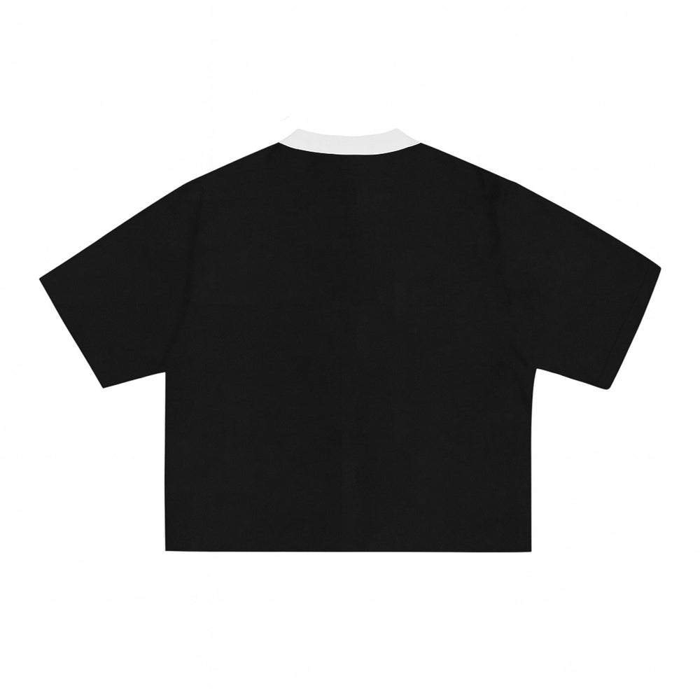 Greatest Ringer Tee in Black, back