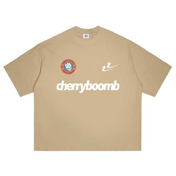 Cherry Bomb Tee · Beige