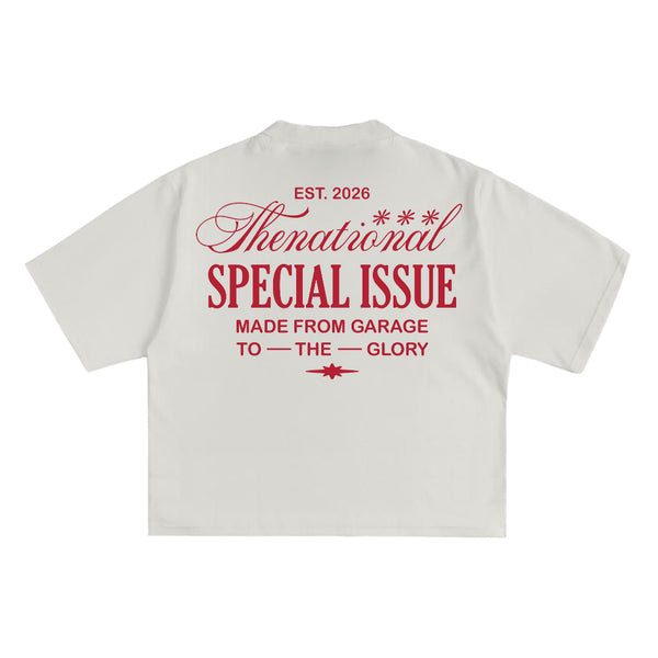 Special Issue Tee · Off-White