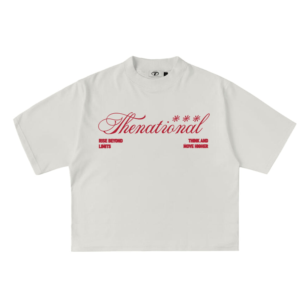 Special Issue Tee in Off-White, front